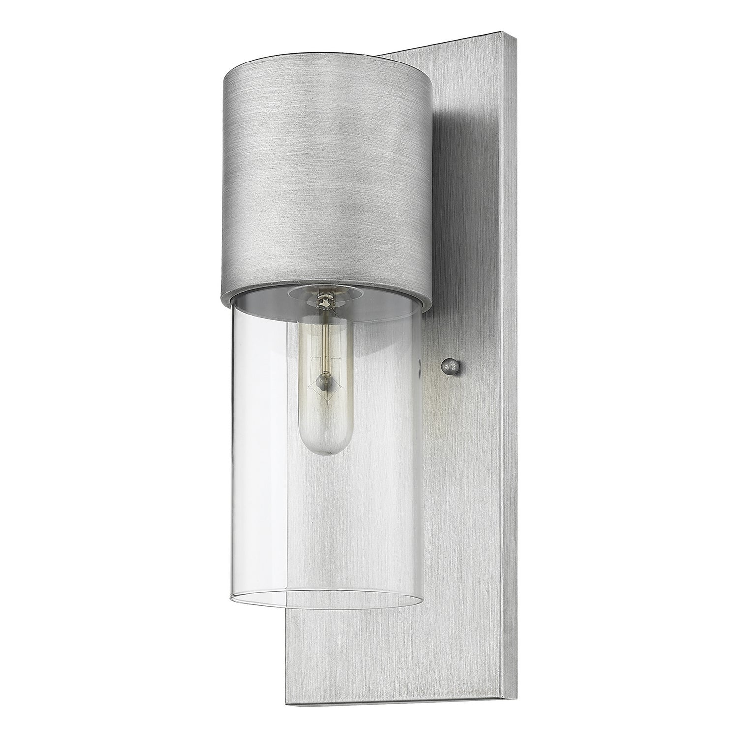 Acclaim Lighting - 1511MN/CL - One Light Wall Sconce - Cooper - Matte Nickel