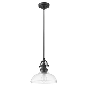 Acclaim Lighting - IN21147BK - One Light Pendant - Virginia - Matte Black