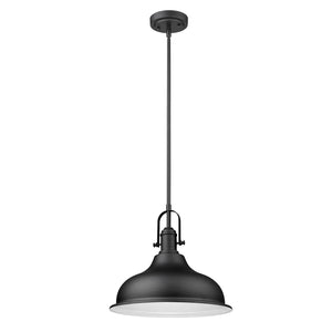 Acclaim Lighting - IN21148BK - One Light Pendant - Virginia - Matte Black