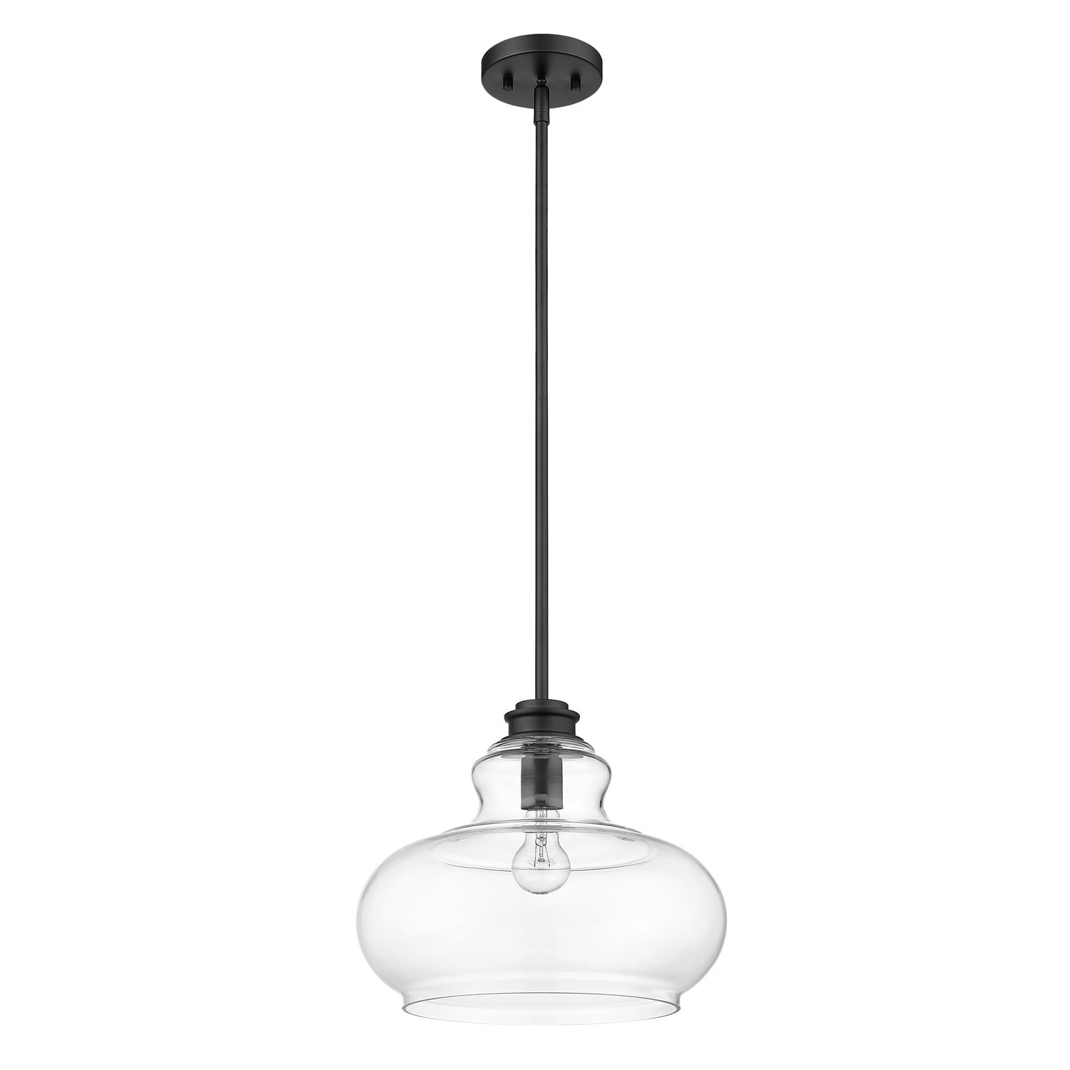 Acclaim Lighting - IN21251BK - One Light Pendant - Torrel - Matte Black