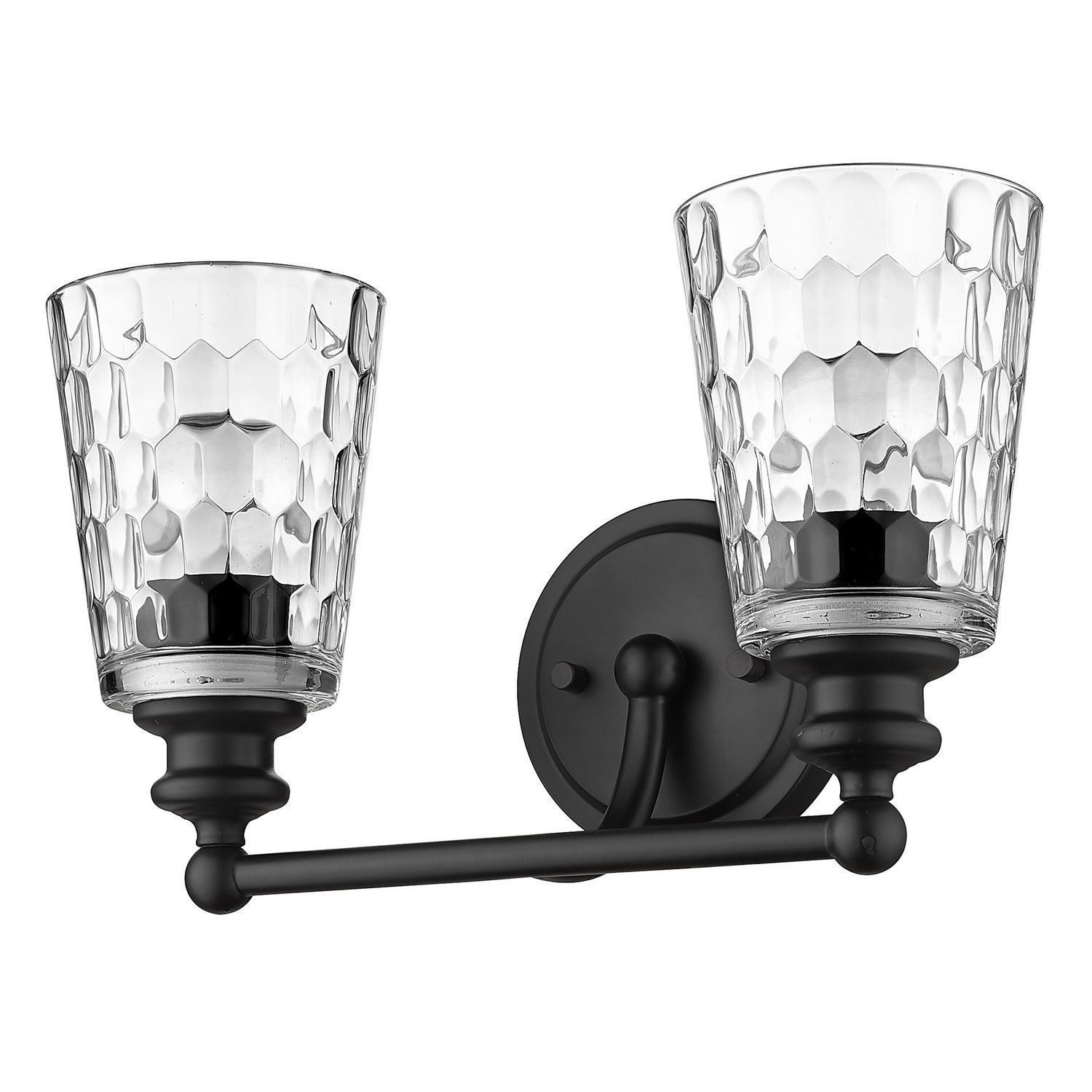 Acclaim Lighting - IN40021BK - Two Light Vanity - Mae - Matte Black