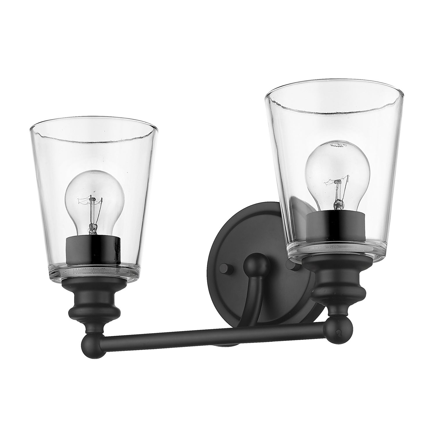 Acclaim Lighting - IN41401BK - Two Light Vanity - Ceil - Matte Black