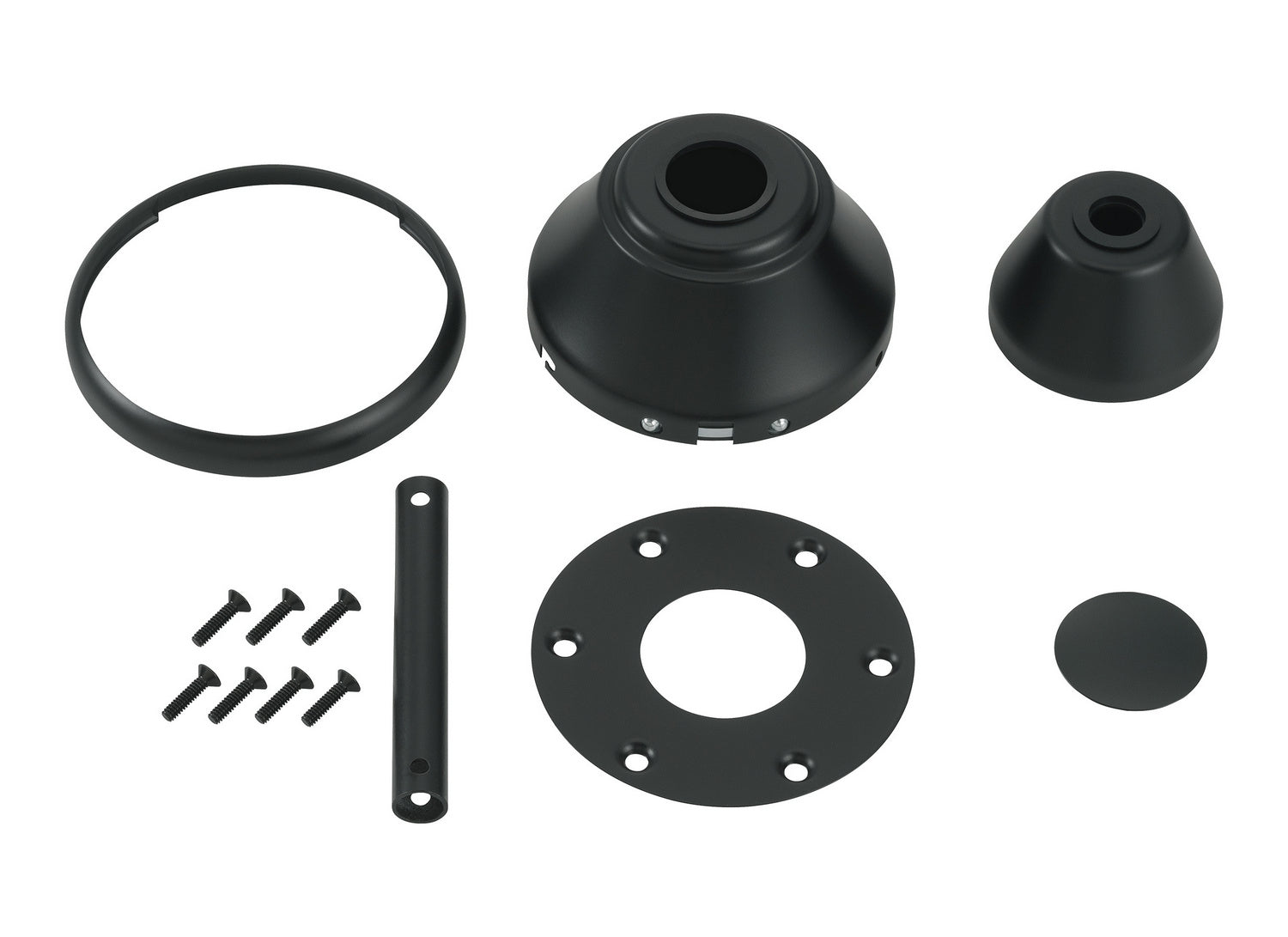 Visual Comfort Fan - MCFK-BK - Custom Finish Kit - Maverick - Matte Black