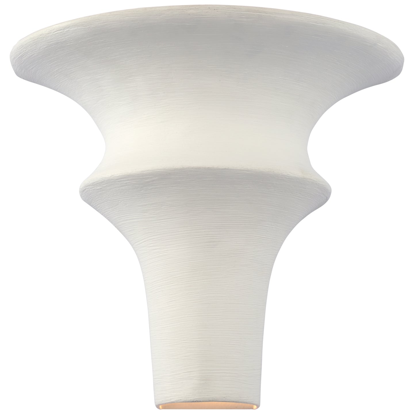 Visual Comfort Signature - ARN 2325PW - LED Wall Sconce - Lakmos - Plaster White