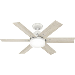 Hunter - 51205 - 44" Ceiling Fan - Pacer - Fresh White