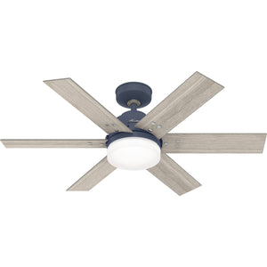 Hunter - 51206 - 44" Ceiling Fan - Pacer - Indigo Blue