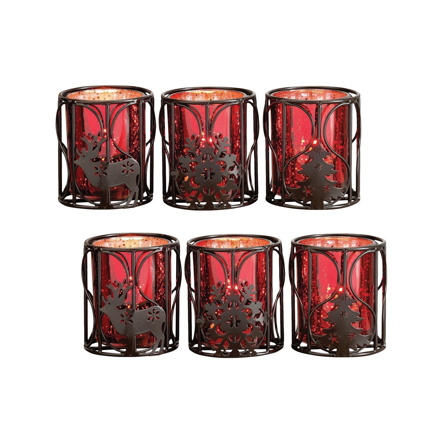 ELK Home - 517761/S2 - Votive - Red