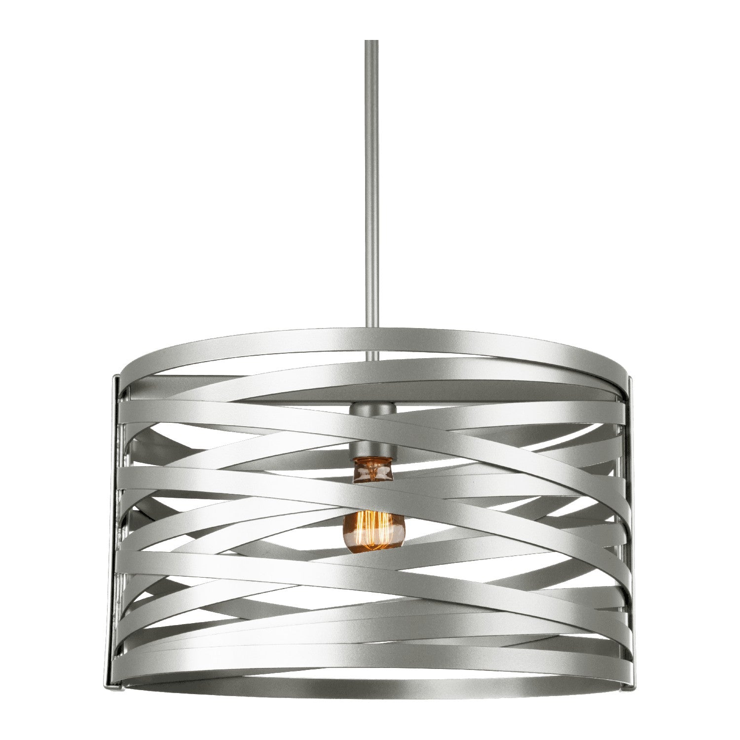 Hammerton Studio - CHB0013-18-BS-0-001-E2 - Pendant - Tempest - Beige Silver