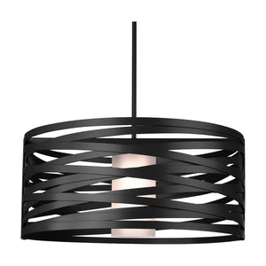 Hammerton Studio - CHB0013-24-MB-F-001-L1 - LED Pendant - Tempest - Matte Black