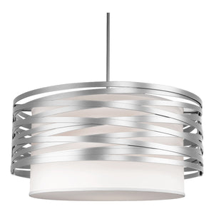 Hammerton Studio - CHB0013-30-BS-SH-001-E2 - Pendant - Tempest - Beige Silver