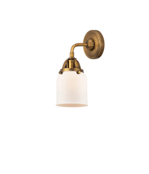 Innovations - 288-1W-BB-G51 - One Light Wall Sconce - Nouveau 2 - Brushed Brass