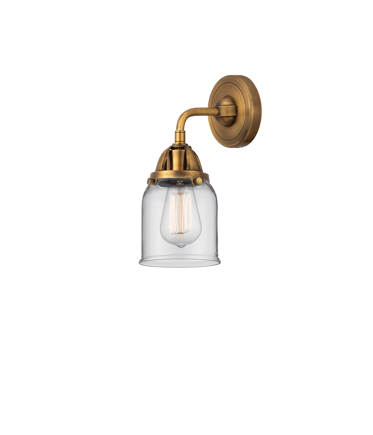 Innovations - 288-1W-BB-G52 - One Light Wall Sconce - Nouveau 2 - Brushed Brass