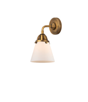 Innovations - 288-1W-BB-G61 - One Light Wall Sconce - Nouveau 2 - Brushed Brass