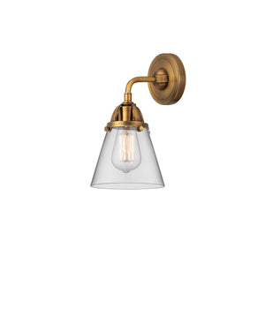 Innovations - 288-1W-BB-G62 - One Light Wall Sconce - Nouveau 2 - Brushed Brass