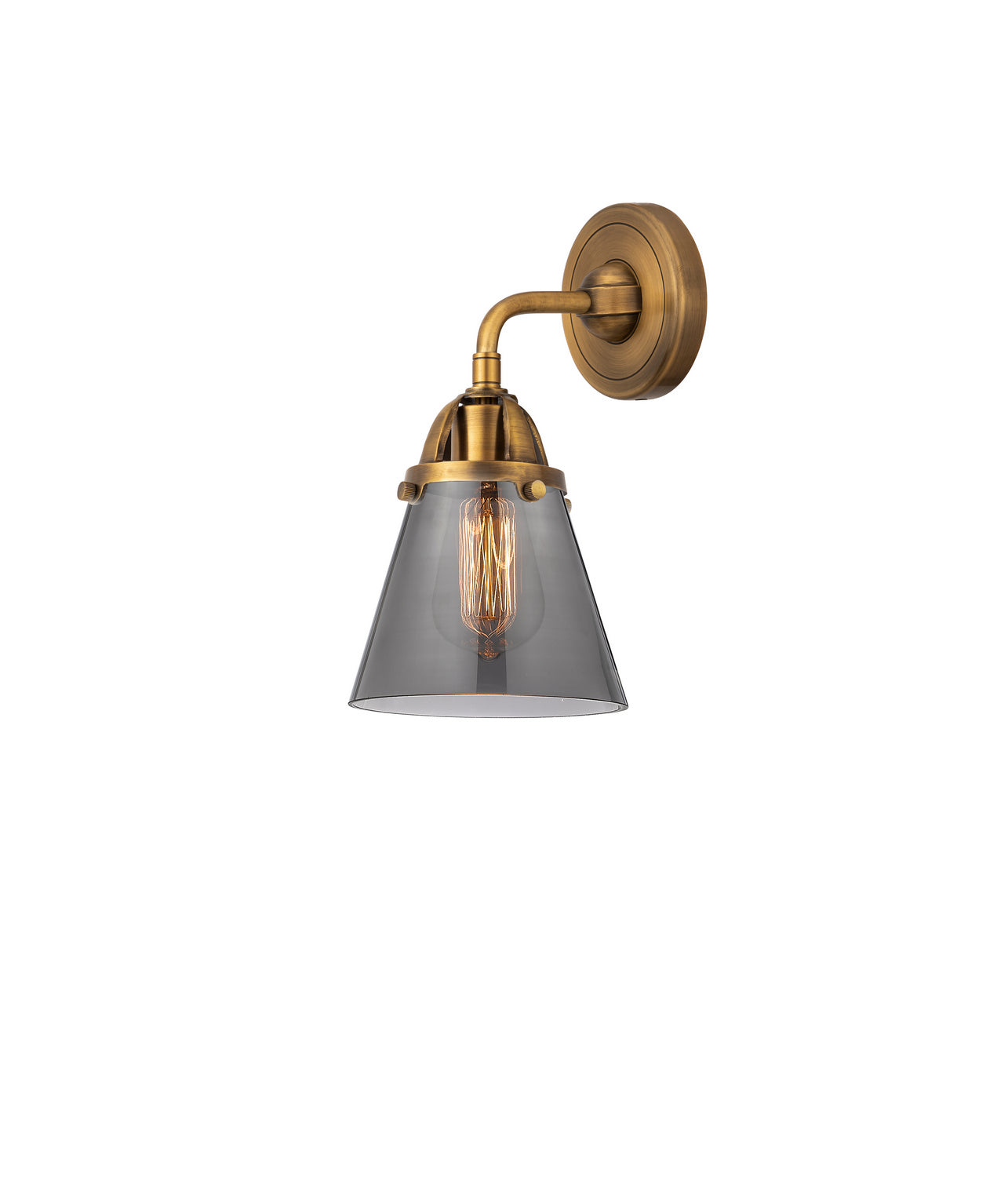 Innovations - 288-1W-BB-G63 - One Light Wall Sconce - Nouveau 2 - Brushed Brass