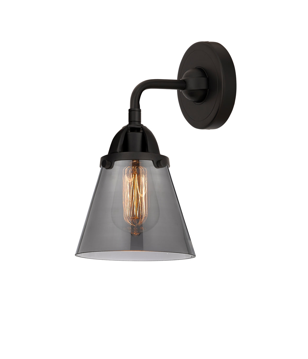 Innovations - 288-1W-BK-G63 - One Light Wall Sconce - Nouveau 2 - Matte Black