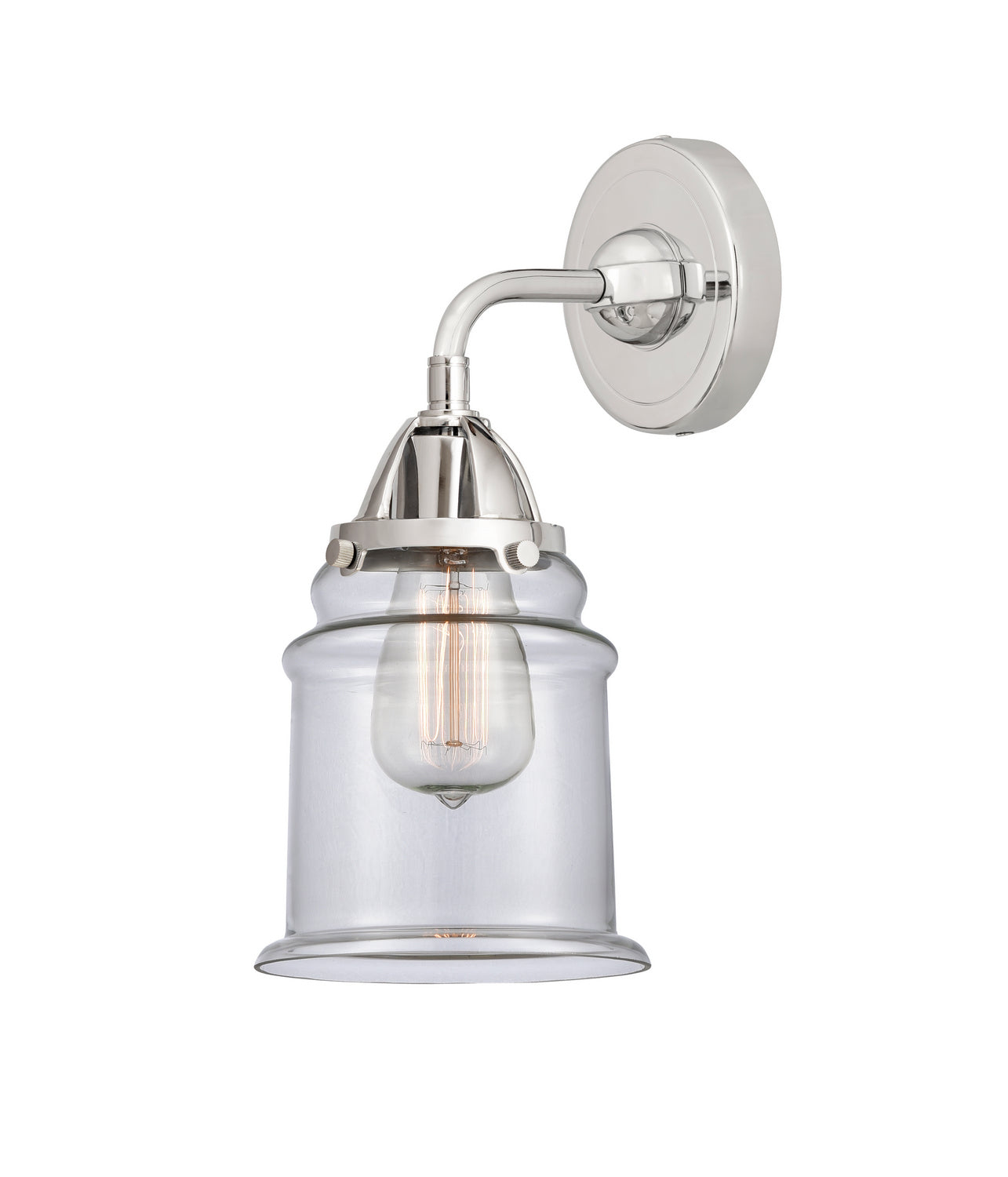 Innovations - 288-1W-PC-G182 - One Light Wall Sconce - Nouveau 2 - Polished Chrome