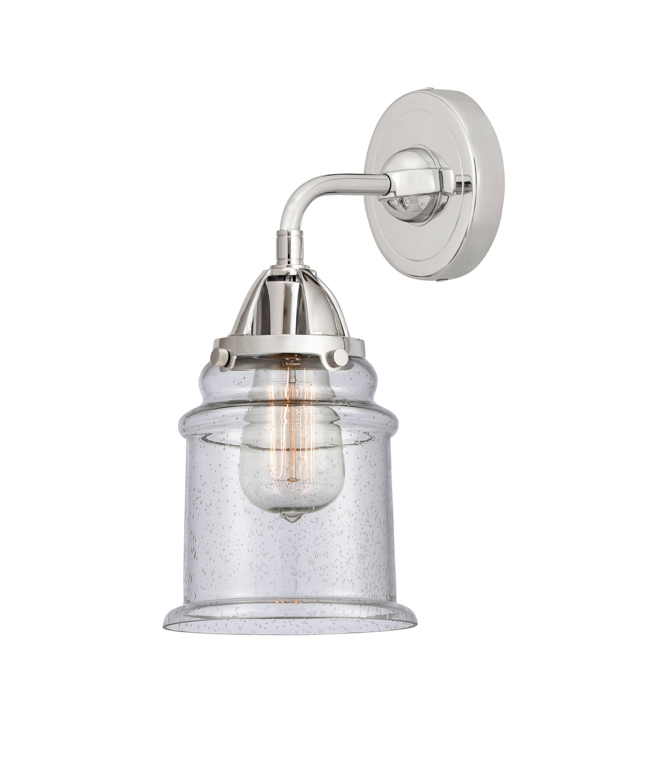 Innovations - 288-1W-PC-G184 - One Light Wall Sconce - Nouveau 2 - Polished Chrome