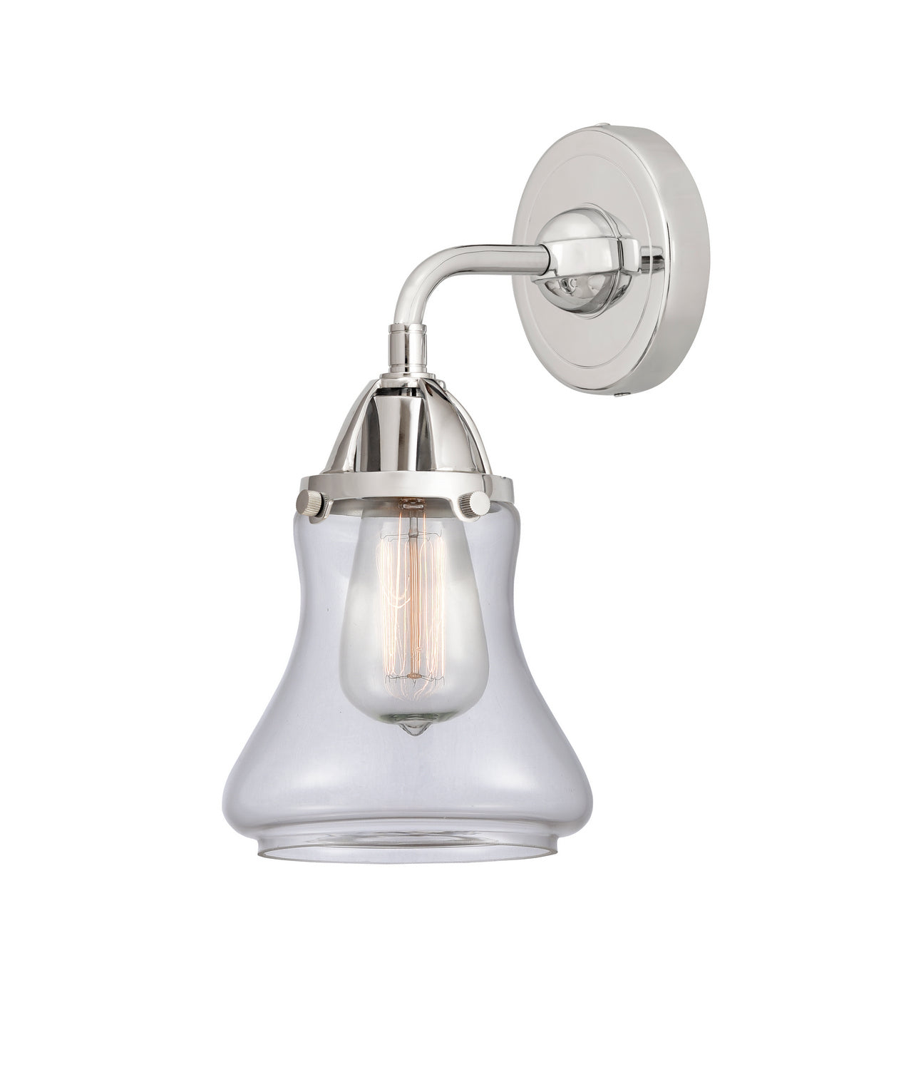 Innovations - 288-1W-PC-G192 - One Light Wall Sconce - Nouveau 2 - Polished Chrome