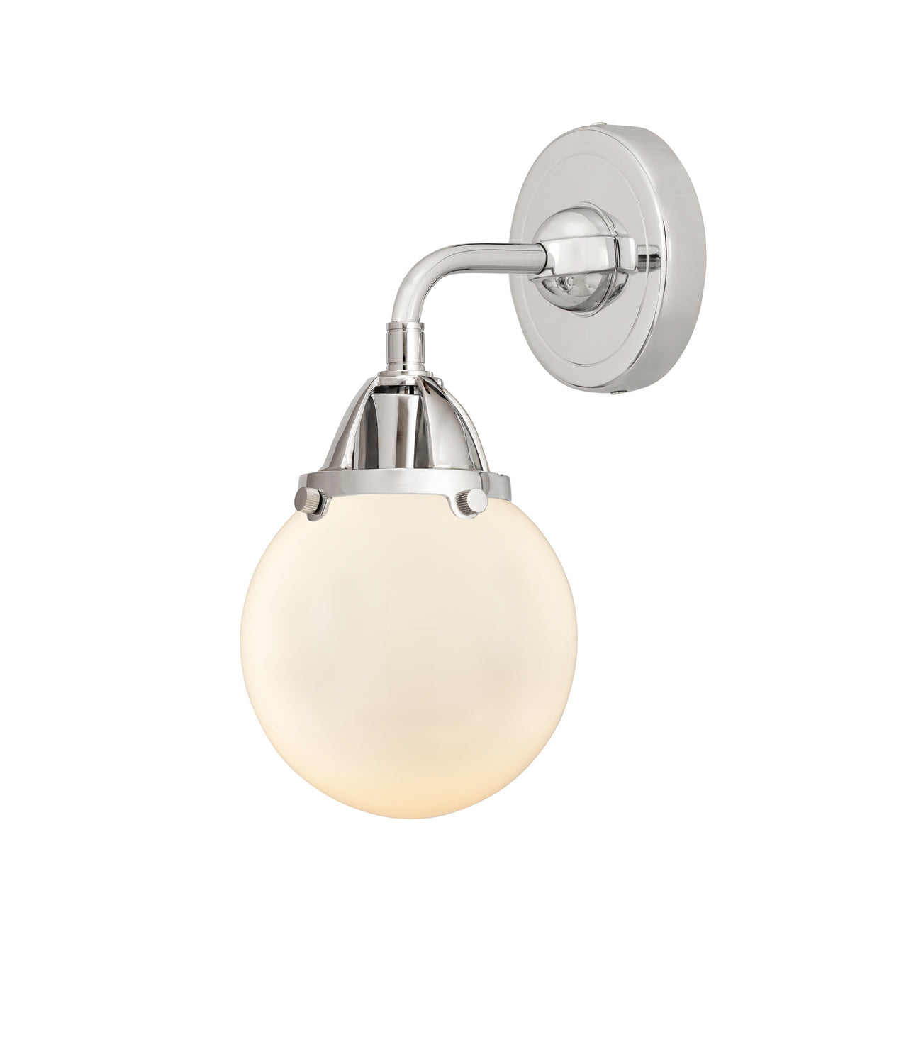 Innovations - 288-1W-PC-G201-6 - One Light Wall Sconce - Nouveau 2 - Polished Chrome