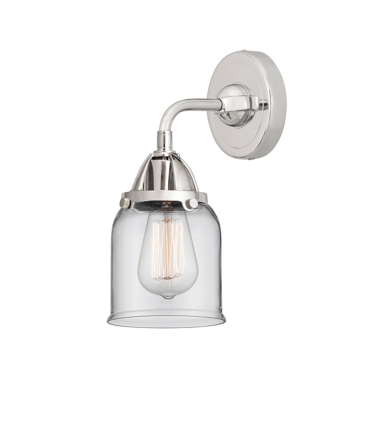 Innovations - 288-1W-PC-G52 - One Light Wall Sconce - Nouveau 2 - Polished Chrome