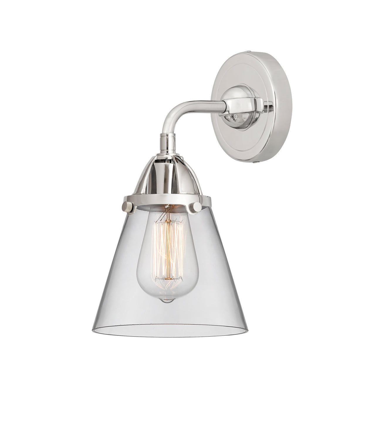 Innovations - 288-1W-PC-G62 - One Light Wall Sconce - Nouveau 2 - Polished Chrome