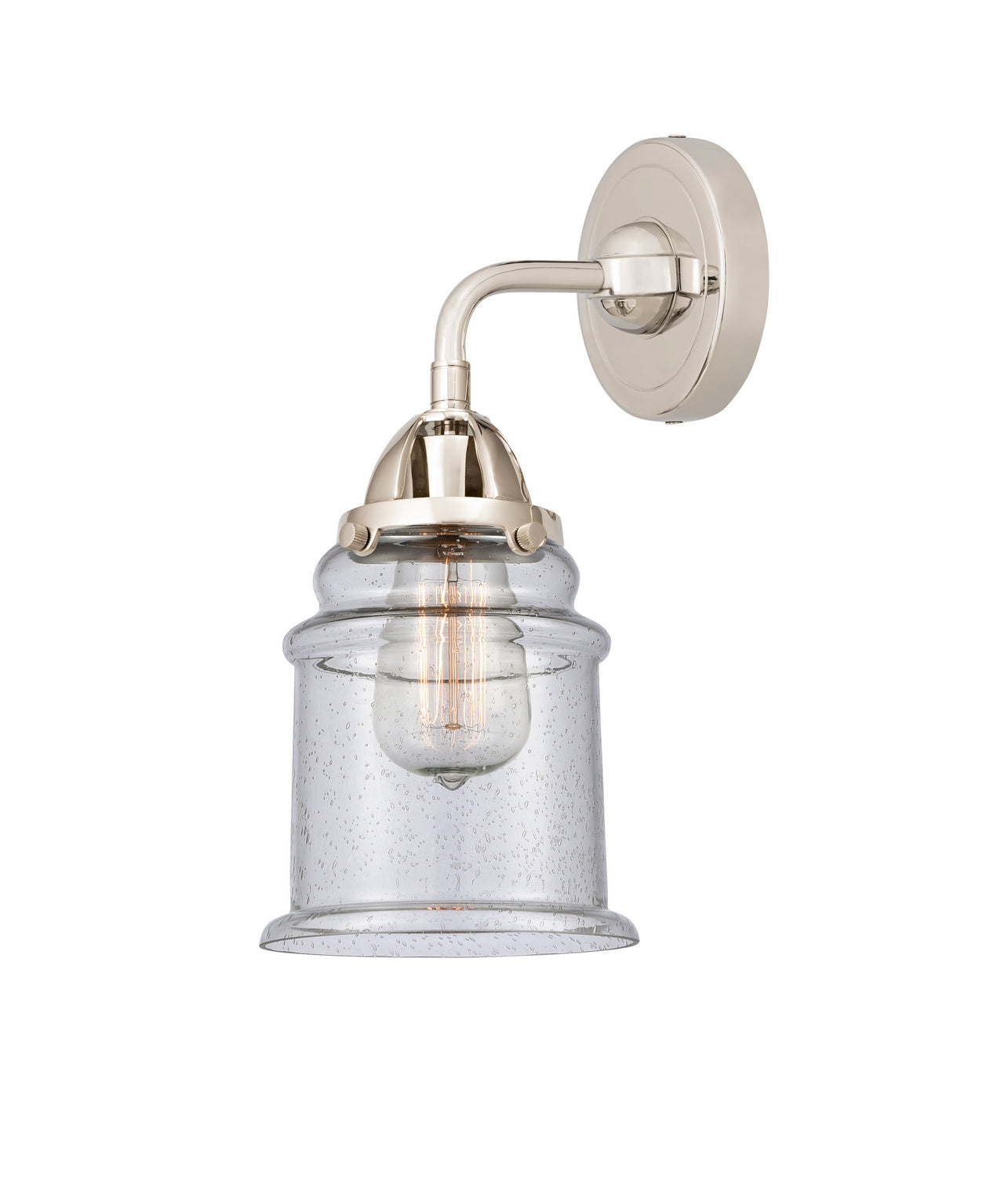 Innovations - 288-1W-PN-G184 - One Light Wall Sconce - Nouveau 2 - Polished Nickel