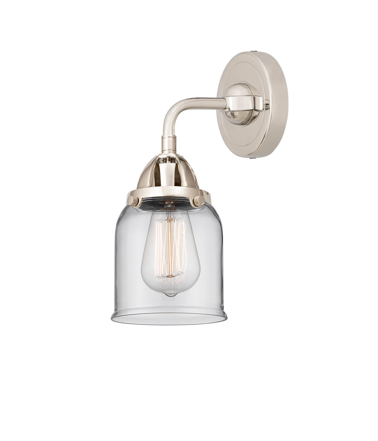 Innovations - 288-1W-PN-G52 - One Light Wall Sconce - Nouveau 2 - Polished Nickel