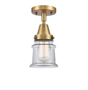 Innovations - 447-1C-BB-G182S - One Light Flush Mount - Caden - Brushed Brass