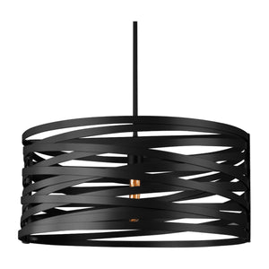 Hammerton Studio - CHB0013-30-MB-0-001-E2 - Pendant - Tempest - Matte Black