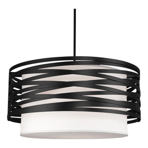 Hammerton Studio - CHB0013-30-MB-SH-001-E2 - Pendant - Tempest - Matte Black