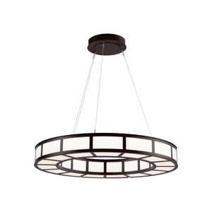 Hammerton Studio - CHB0033-36-MB-WL-CA1-L3 - LED Chandelier - Carlyle - Matte Black