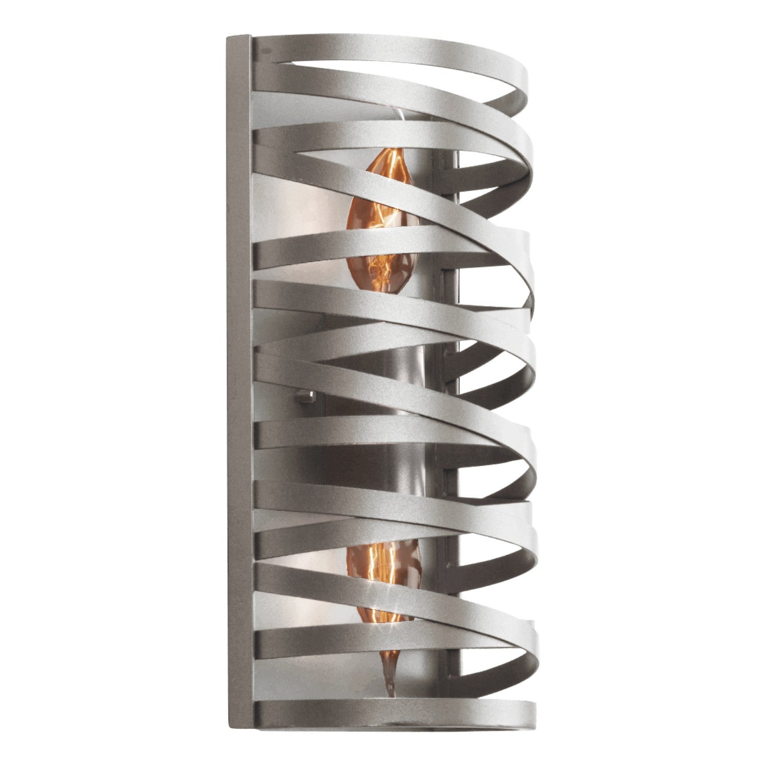 Hammerton Studio - CSB0013-12-BS-0-E1 - Wall Sconce - Tempest - Beige Silver