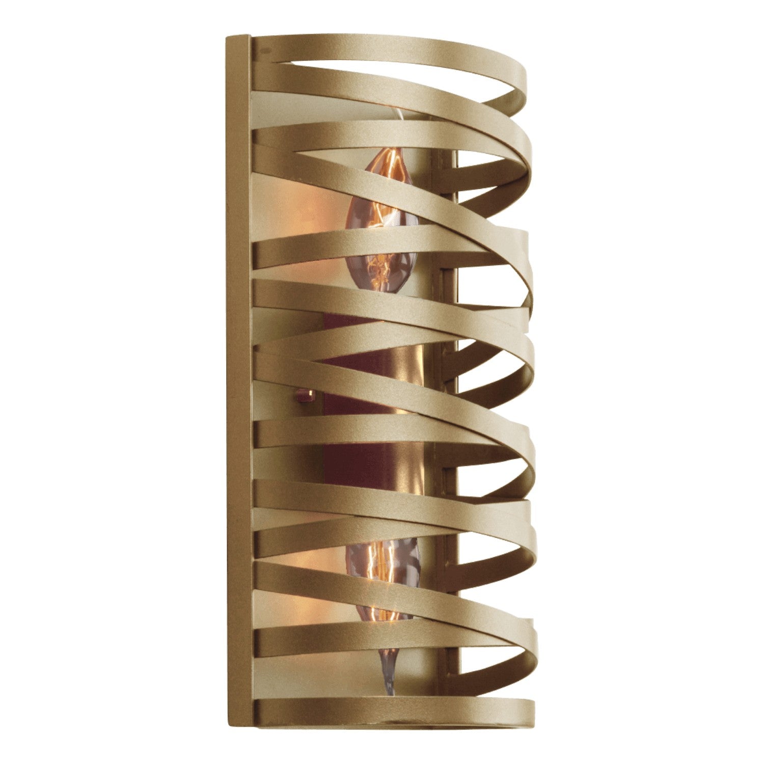Hammerton Studio - CSB0013-12-GB-0-E1 - Wall Sconce - Tempest - Gilded Brass