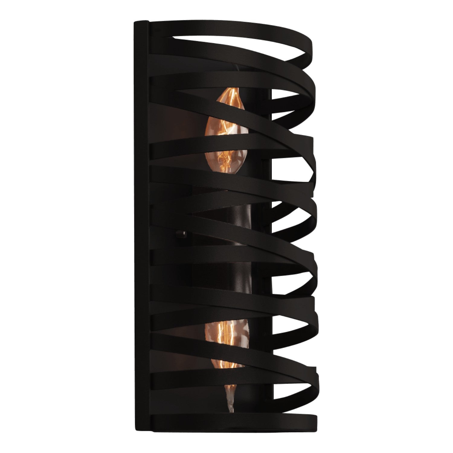 Hammerton Studio - CSB0013-12-MB-0-E1 - Wall Sconce - Tempest - Matte Black
