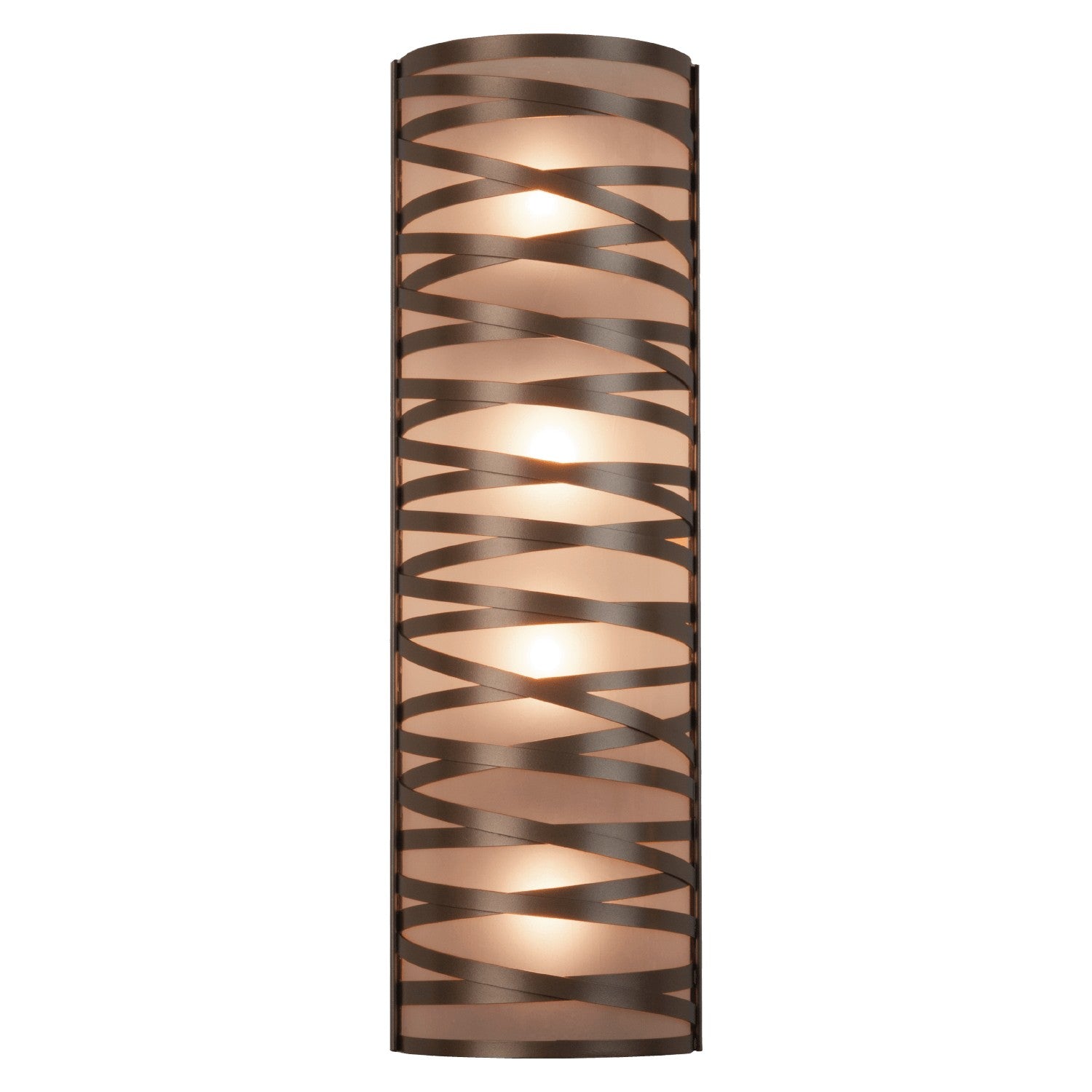 Hammerton Studio - CSB0013-12-MB-F-E1 - Wall Sconce - Tempest - Matte Black