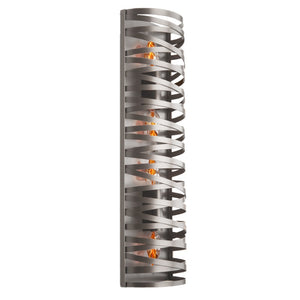 Hammerton Studio - CSB0013-24-BS-0-E2 - Wall Sconce - Tempest - Beige Silver