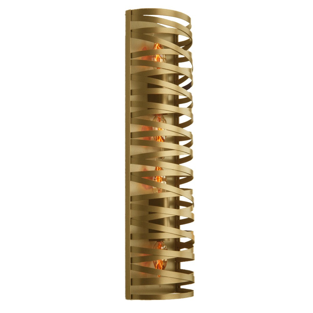 Hammerton Studio - CSB0013-24-GB-0-E2 - Wall Sconce - Tempest - Gilded Brass