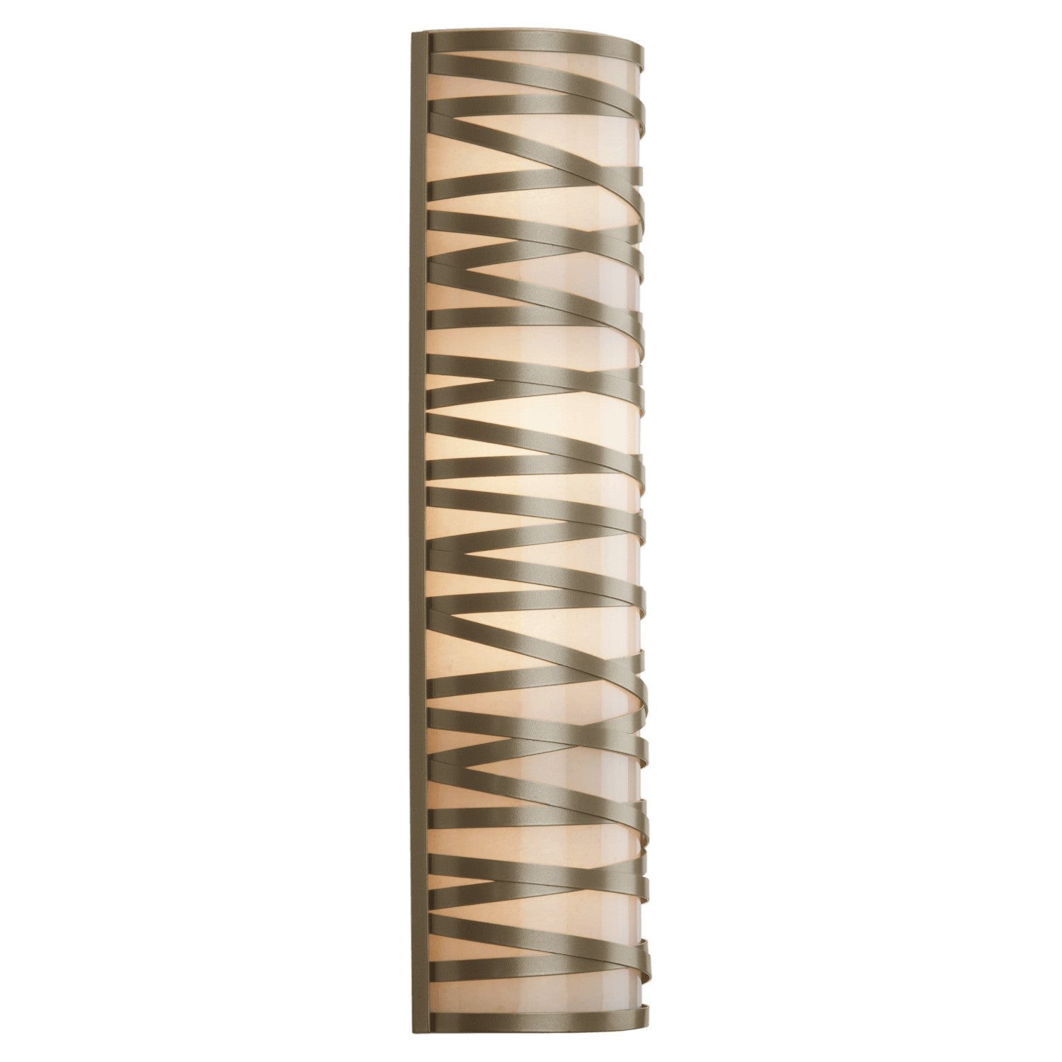 Hammerton Studio - CSB0013-24-GB-F-E2 - Wall Sconce - Tempest - Gilded Brass