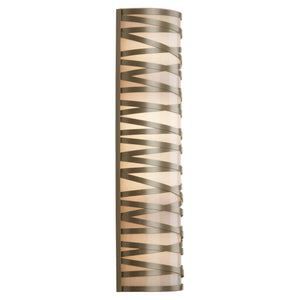 Hammerton Studio - CSB0013-24-GB-F-E2 - Wall Sconce - Tempest - Gilded Brass