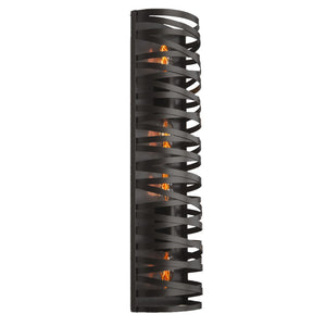 Hammerton Studio - CSB0013-24-MB-0-E2 - Wall Sconce - Tempest - Matte Black