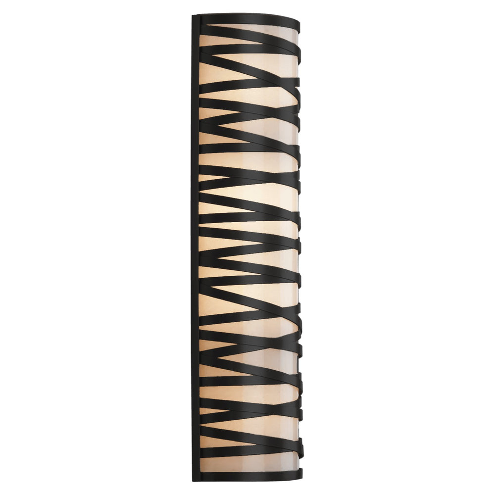 Hammerton Studio - CSB0013-24-MB-F-E2 - Wall Sconce - Tempest - Matte Black
