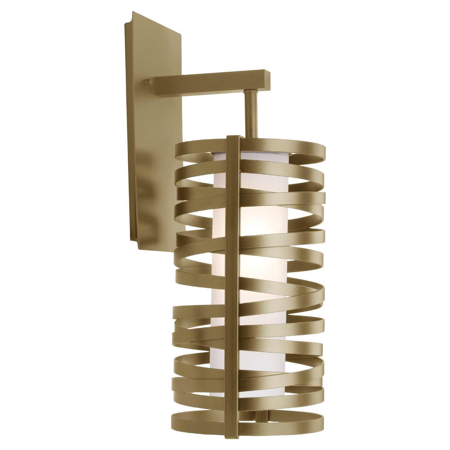Hammerton Studio - IDB0013-11-GB-F-L1 - LED Wall Sconce - Tempest - Gilded Brass
