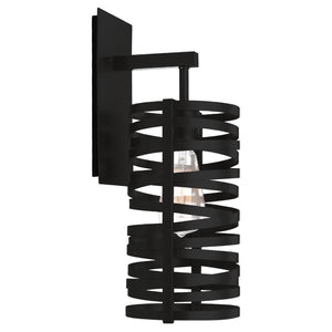 Hammerton Studio - IDB0013-11-MB-0-E2 - Wall Sconce - Tempest - Matte Black