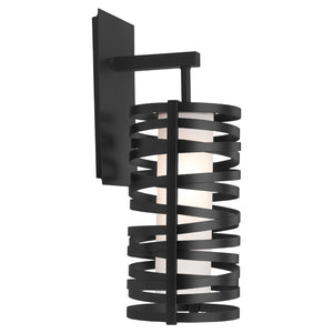 Hammerton Studio - IDB0013-11-MB-F-E2 - Wall Sconce - Tempest - Matte Black