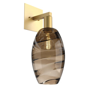 Hammerton Studio - IDB0035-16-GB-OB-E2 - One Light Wall Sconce - Ellisse - Gilded Brass