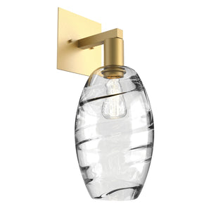 Hammerton Studio - IDB0035-16-GB-OC-E2 - One Light Wall Sconce - Ellisse - Gilded Brass