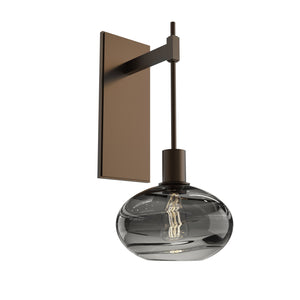 Hammerton Studio - IDB0036-18-FB-OS-E2 - One Light Wall Sconce - Coppa - Flat Bronze