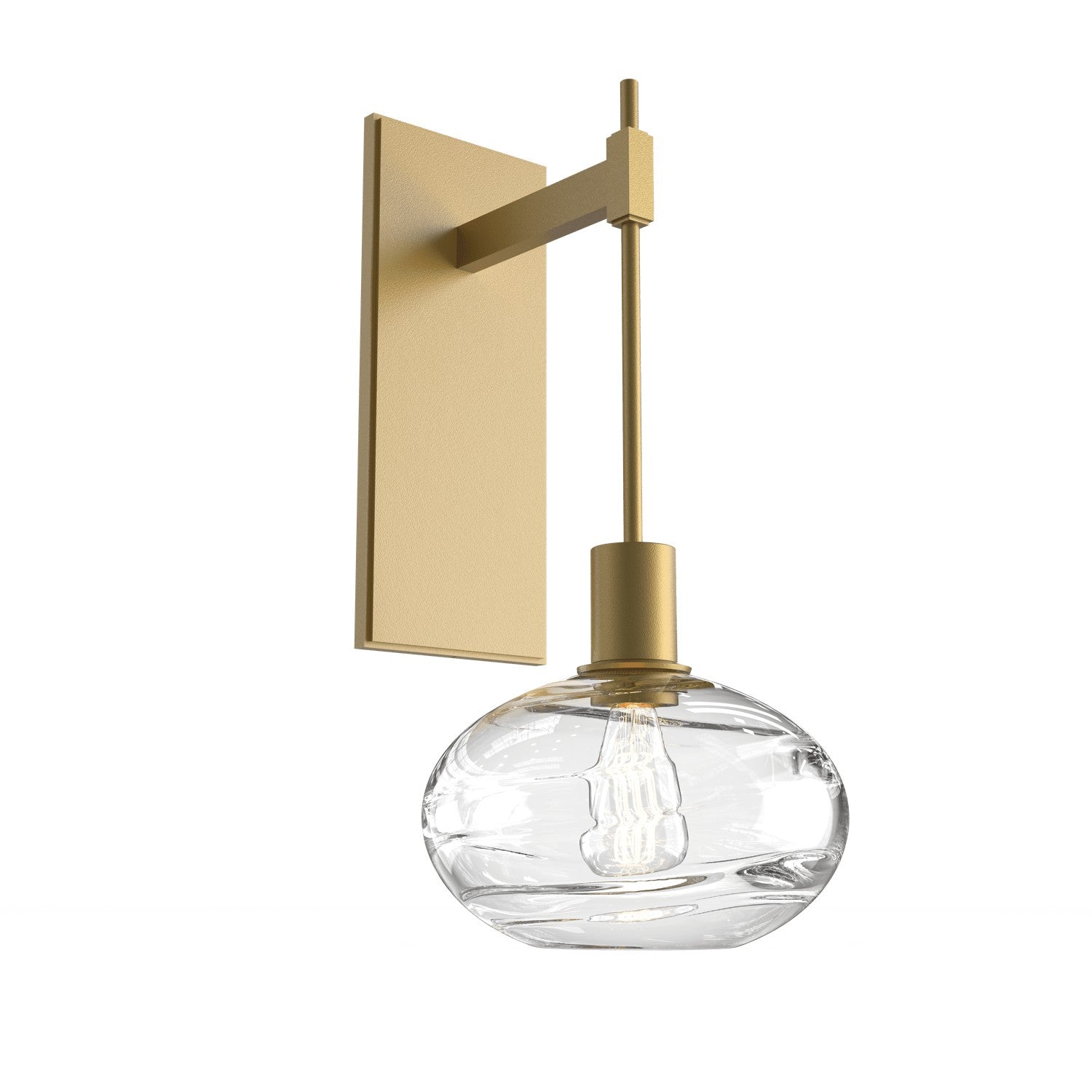 Hammerton Studio - IDB0036-18-GB-OC-E2 - One Light Wall Sconce - Coppa - Gilded Brass