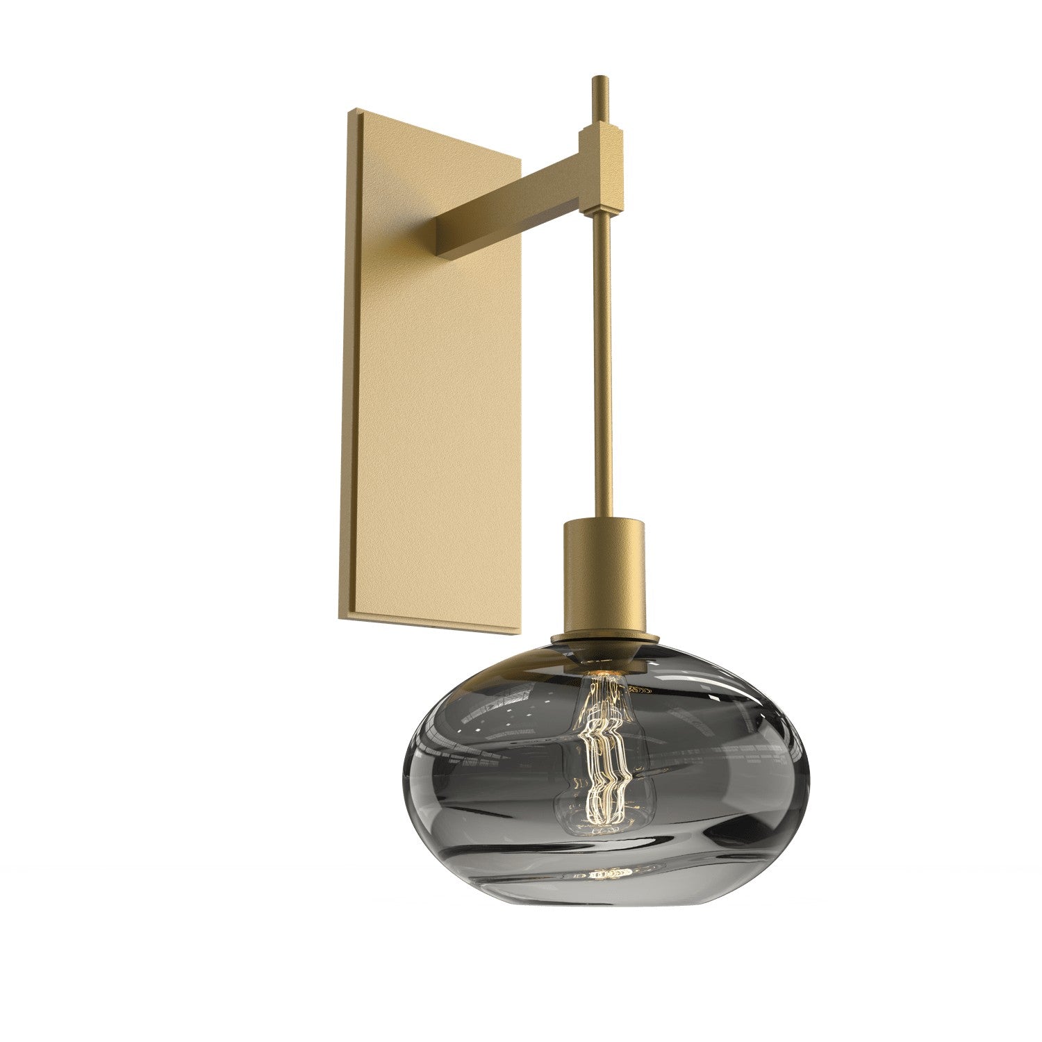 Hammerton Studio - IDB0036-18-GB-OS-E2 - One Light Wall Sconce - Coppa - Gilded Brass